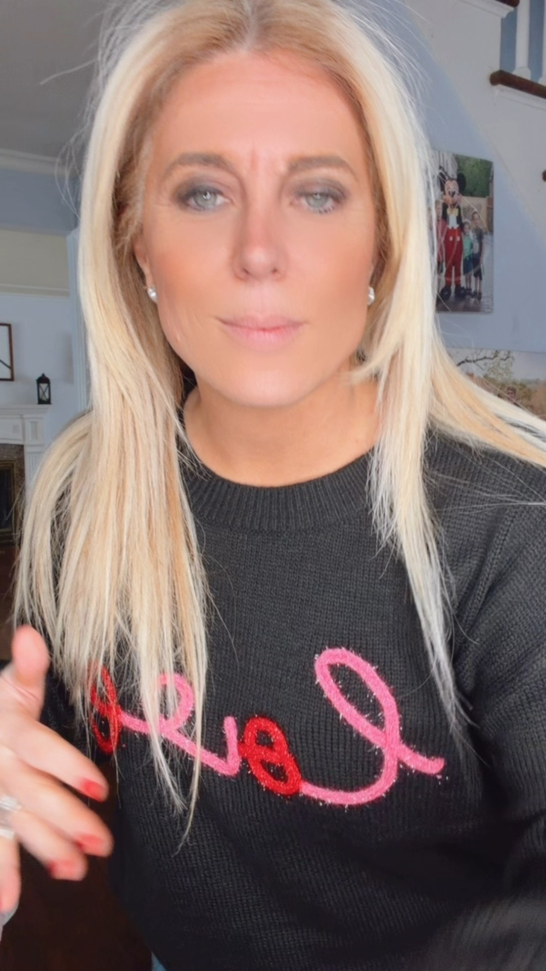 LOVE sweater for Valentine's Day

#LTKValentine