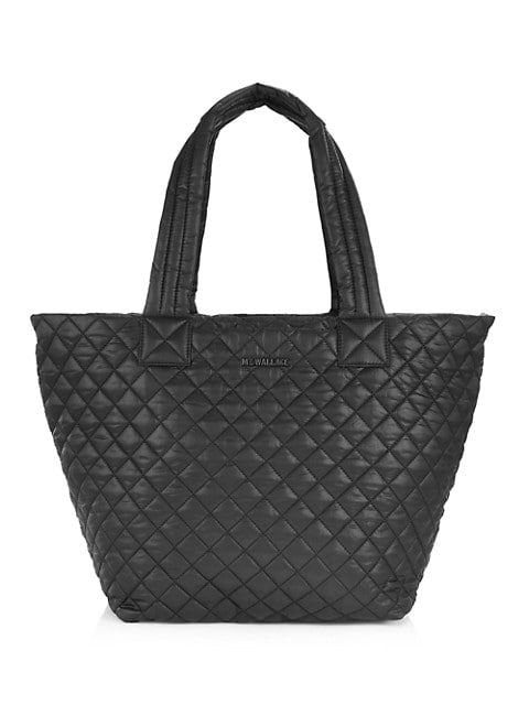 Medium Metro Quilted Nylon Tote Deluxe | Saks Fifth Avenue