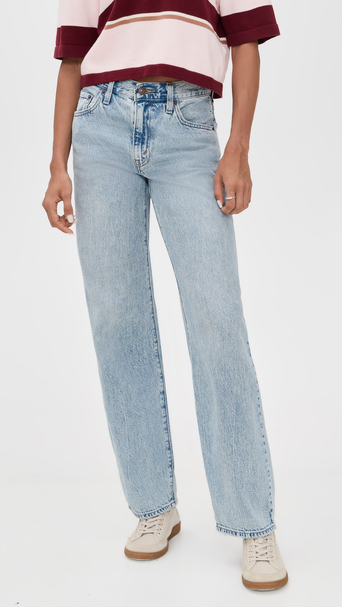 Levi's Baggy Dad Jeans Fan Flare 27 | Shopbop