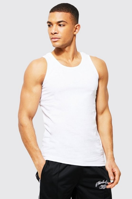 Basic Vest | boohooMAN (DE, IE & UK)
