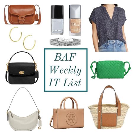 What’s trending this week 💕 fun nail  polish colors and anonymous handbags 💕🌺

#LTKitbag #LTKbeauty #LTKstyletip