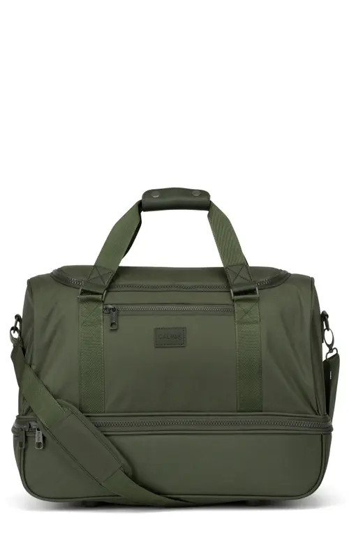 CALPAK Stevyn Duffle Bag in Moss at Nordstrom | Nordstrom