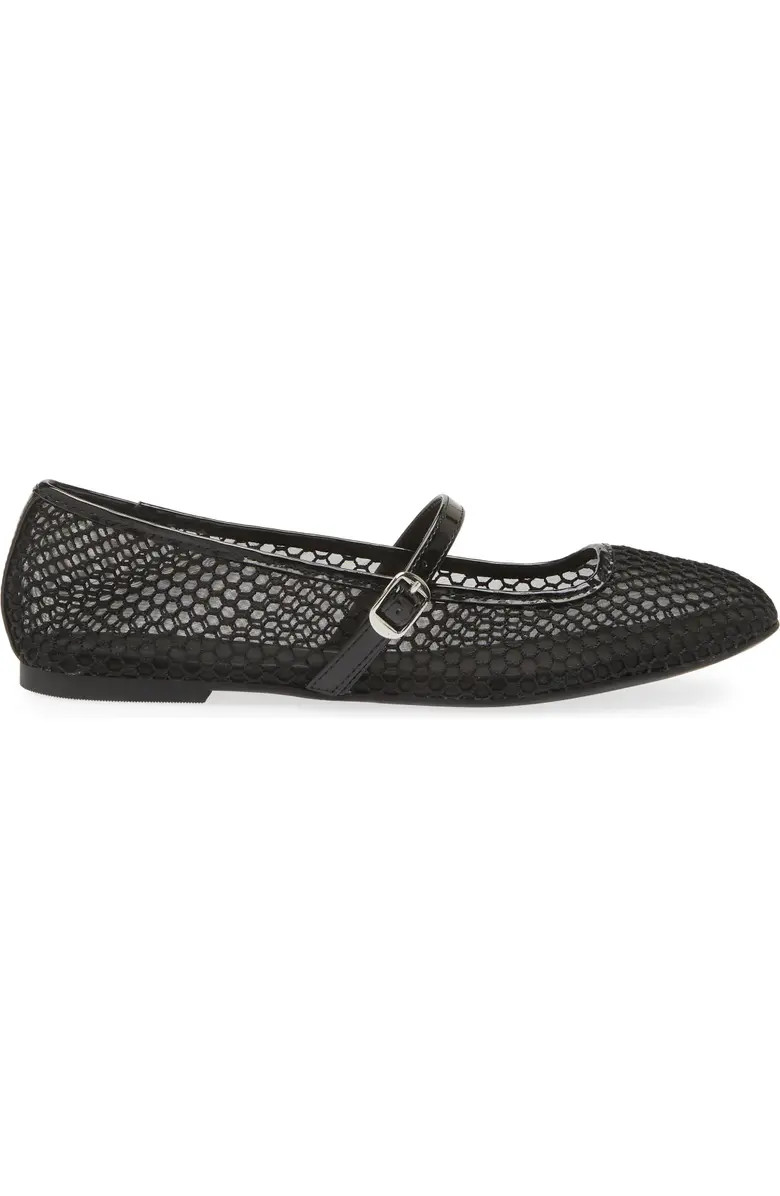 Desi Mary Jane Mesh Flat (Women) | Nordstrom