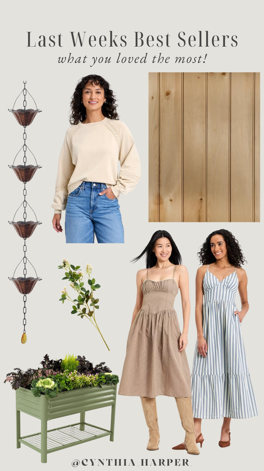 Last week’s best sellers you loved most 🤍
#LTKFinds #TargetStyle #SpringFavorites 

 