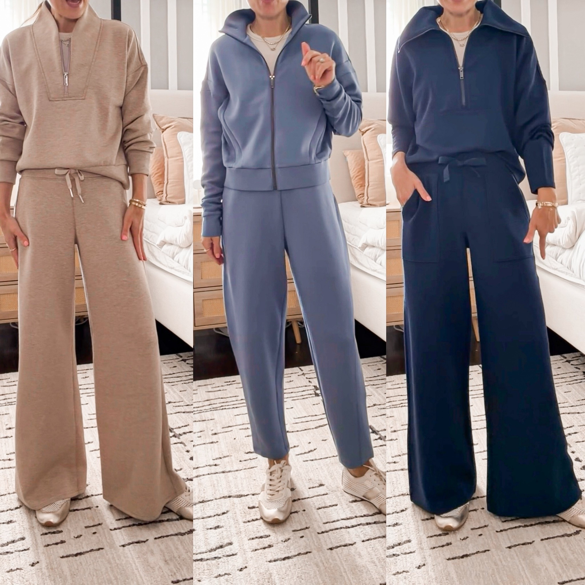 The only thing I ever want to wear is @Spanx air essentials sets 🙌🏻 there’s just nothing better. Wearing size xs and xs petite pants

#LTKootd #LTKmomlife #LTKSeasonal