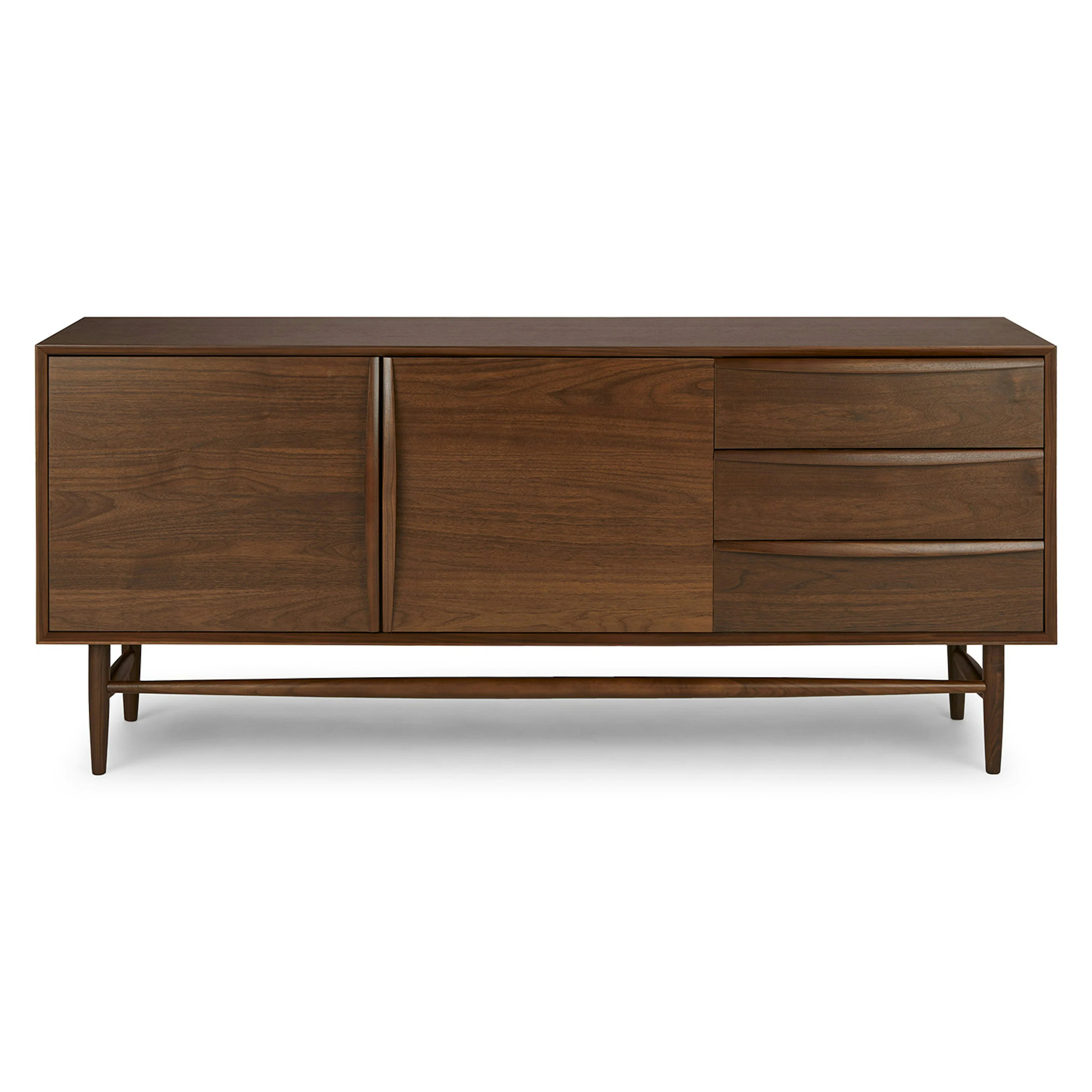 Lenia 71" Sideboard - Walnut | Article