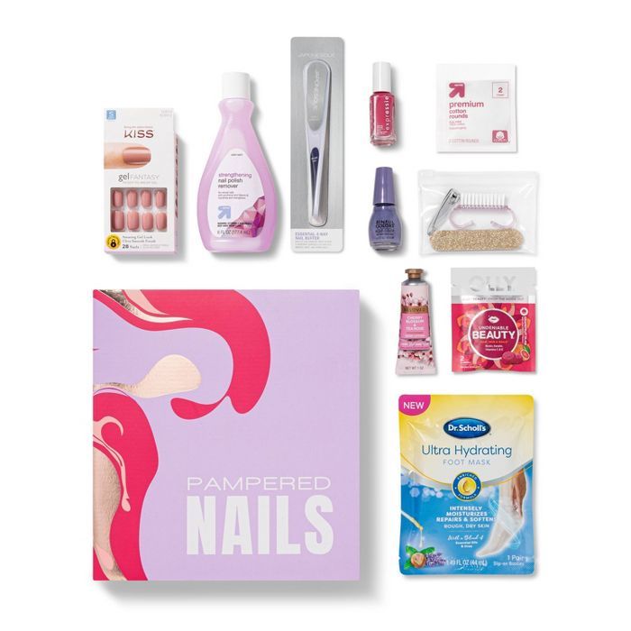 Target Beauty Capsule Pampered Nails Beauty Sample Box - 10ct | Target