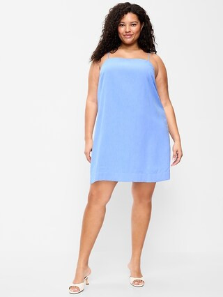 Strappy Mini Shift Dress | Old Navy (US)