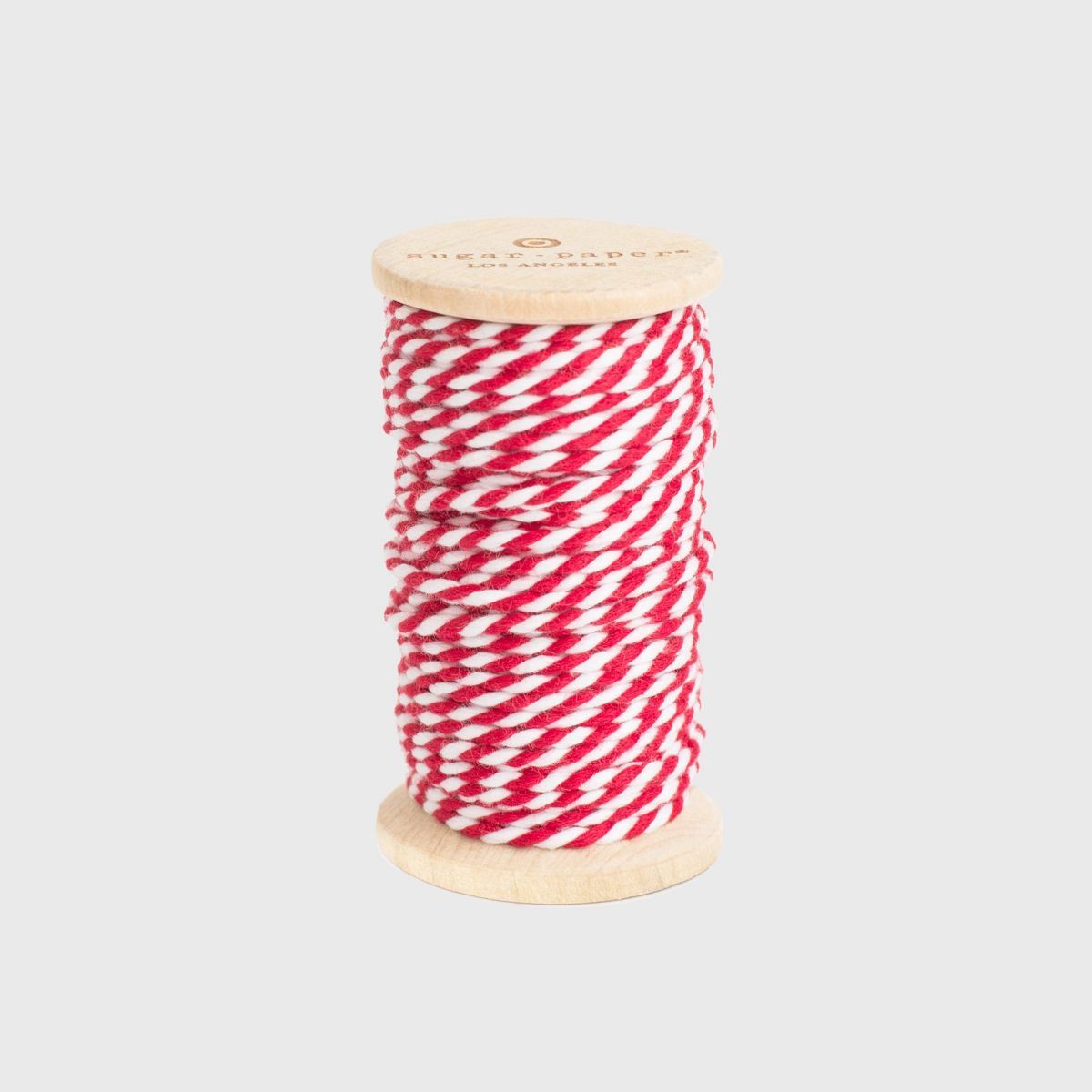 Baker's Twine 45ft Red/White - Sugar Paper™ + Target | Target