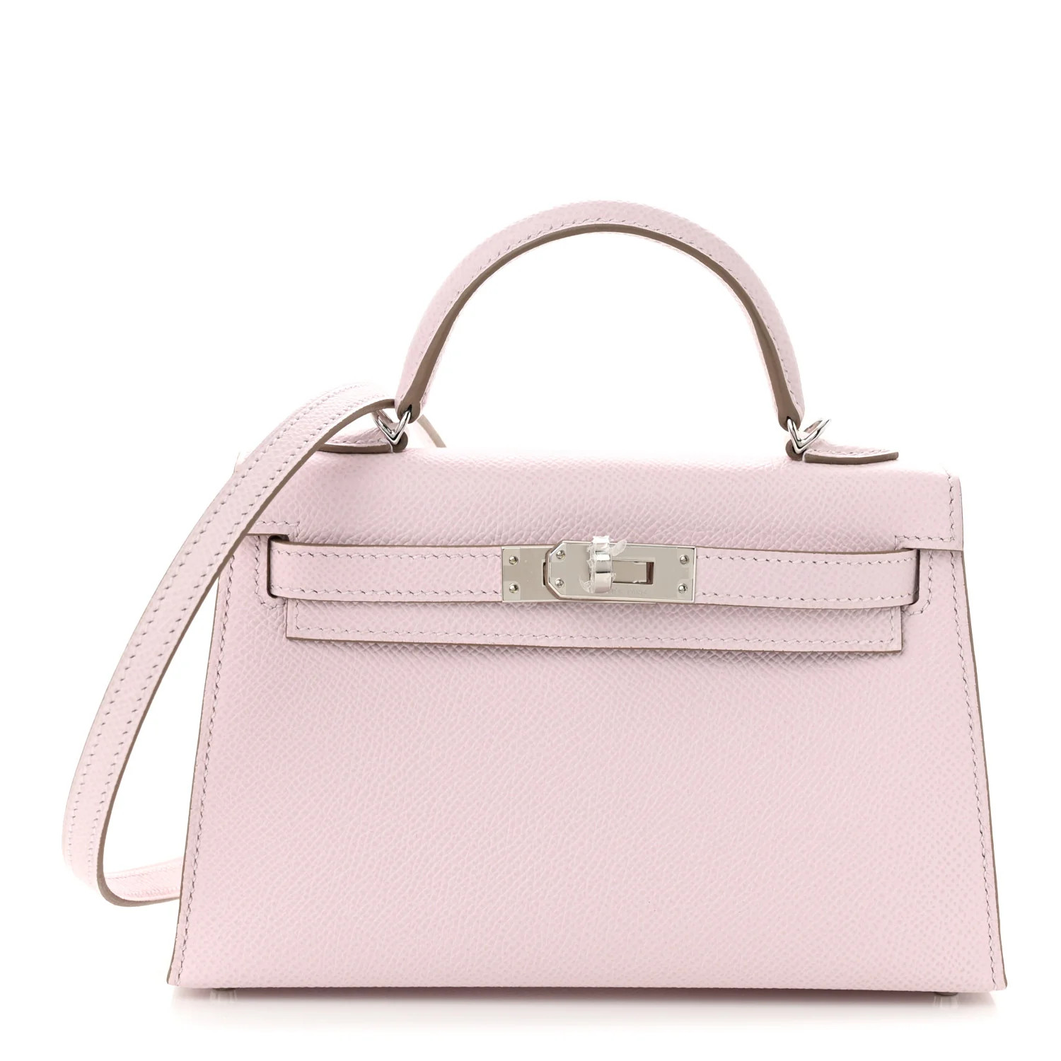 Epsom Mini Kelly Sellier 20 Mauve Pale | FASHIONPHILE (US)
