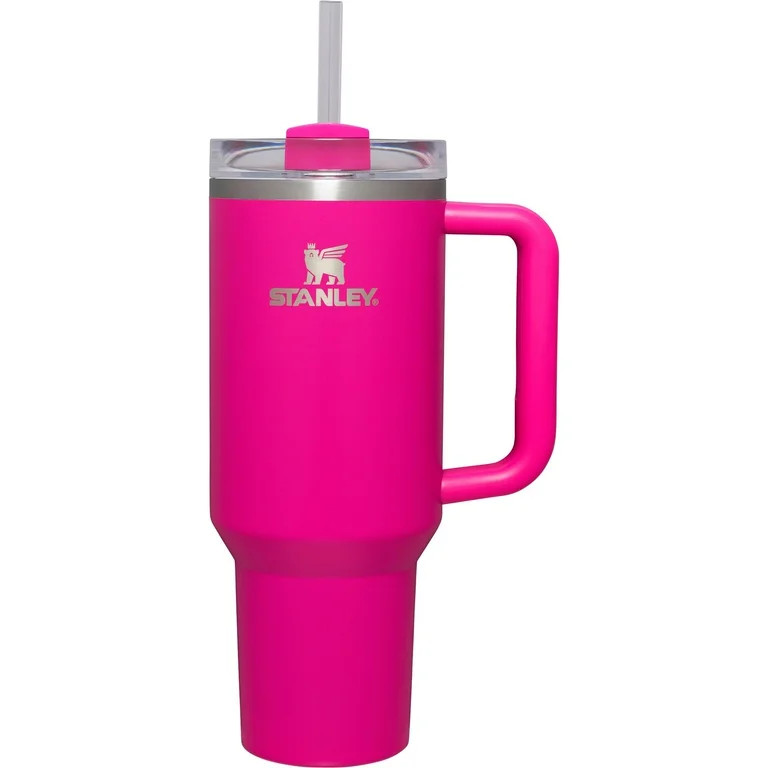 Stanley 40 oz. Quencher H2.0 FlowState Tumbler- Camelia | Walmart (US)