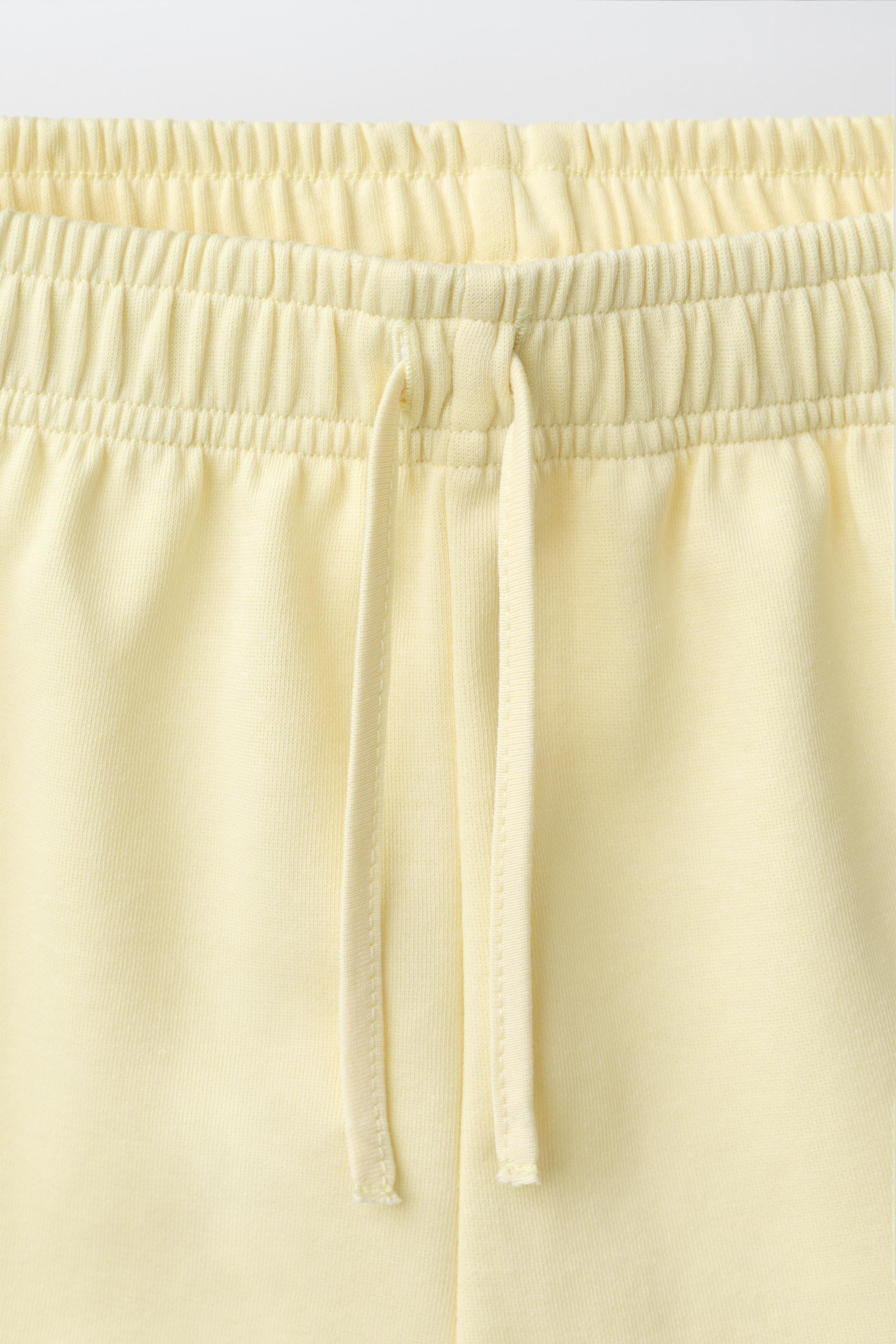INTERLOCK T-SHIRT AND BERMUDA SHORTS SET | Zara US