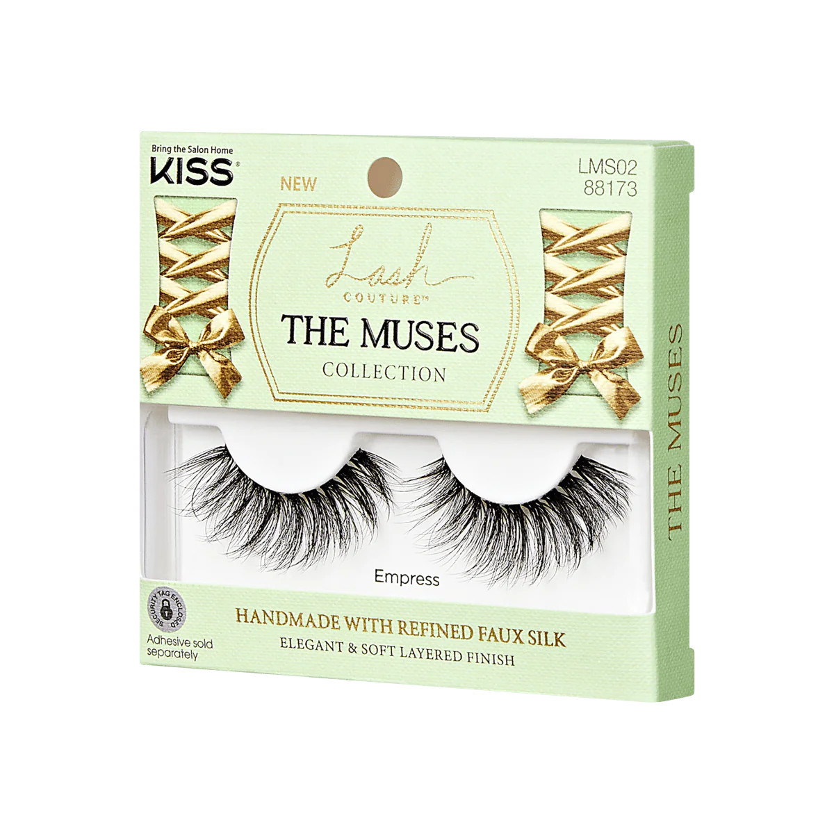 KISS Lash Couture False Eyelashes The Muses Collection, Style Empress, 1 Pair | KISS, imPRESS, JOAH