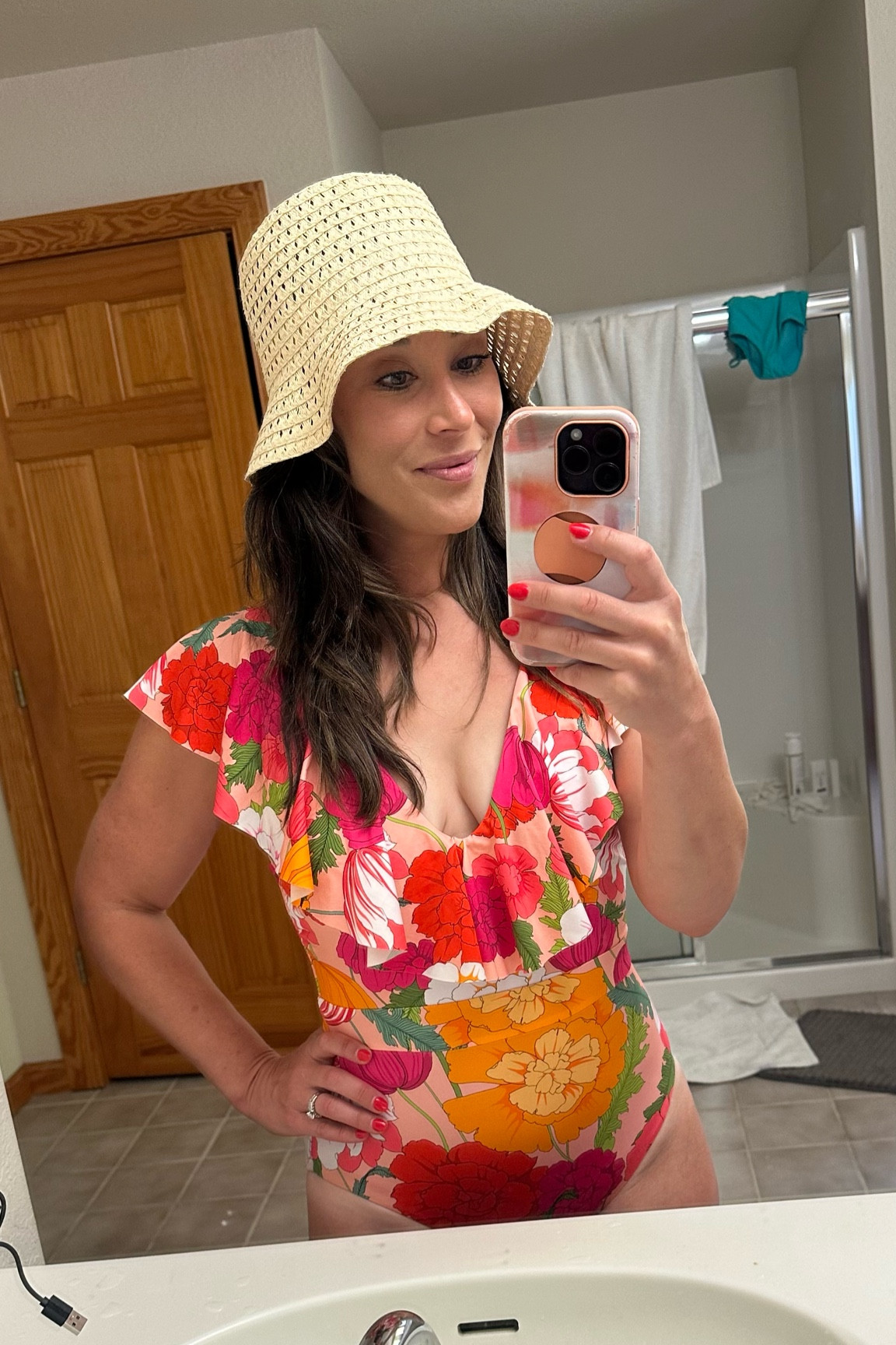 Vacation swim style 

Same suit linked but in different color/pattern options.



#LTKStyleTip #LTKFindsUnder100 #LTKSwim