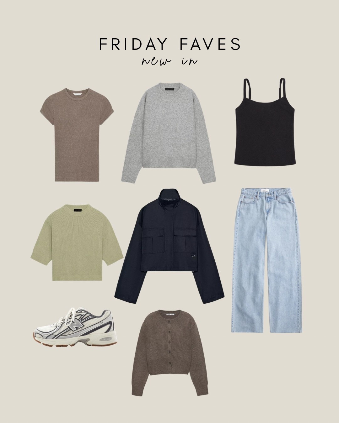 Friday faves this week 🫶🏼🫶🏼 

#LTKeurope #LTKspring #LTKstyletip