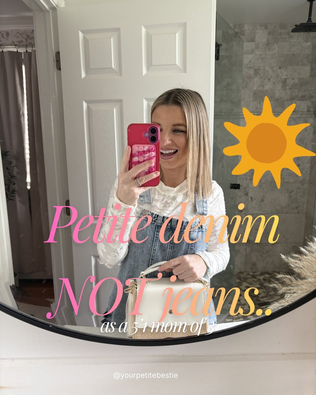 Comment DENIM for the 🔗  to the cutest spring options!! 🩵 ☀️ 

#petitedenim #petitedress #denimdress #overalls #amazonfinds ootd outfitinspo styling styletips styleinspo grwm springtime summertime