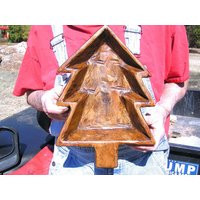 Wooden Tree Shaped Dough Bowl, Hand Carved, 2976 | Etsy (US)