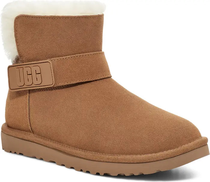 UGG® Mini Bailey Logo Strap Bootie | Nordstrom | Nordstrom