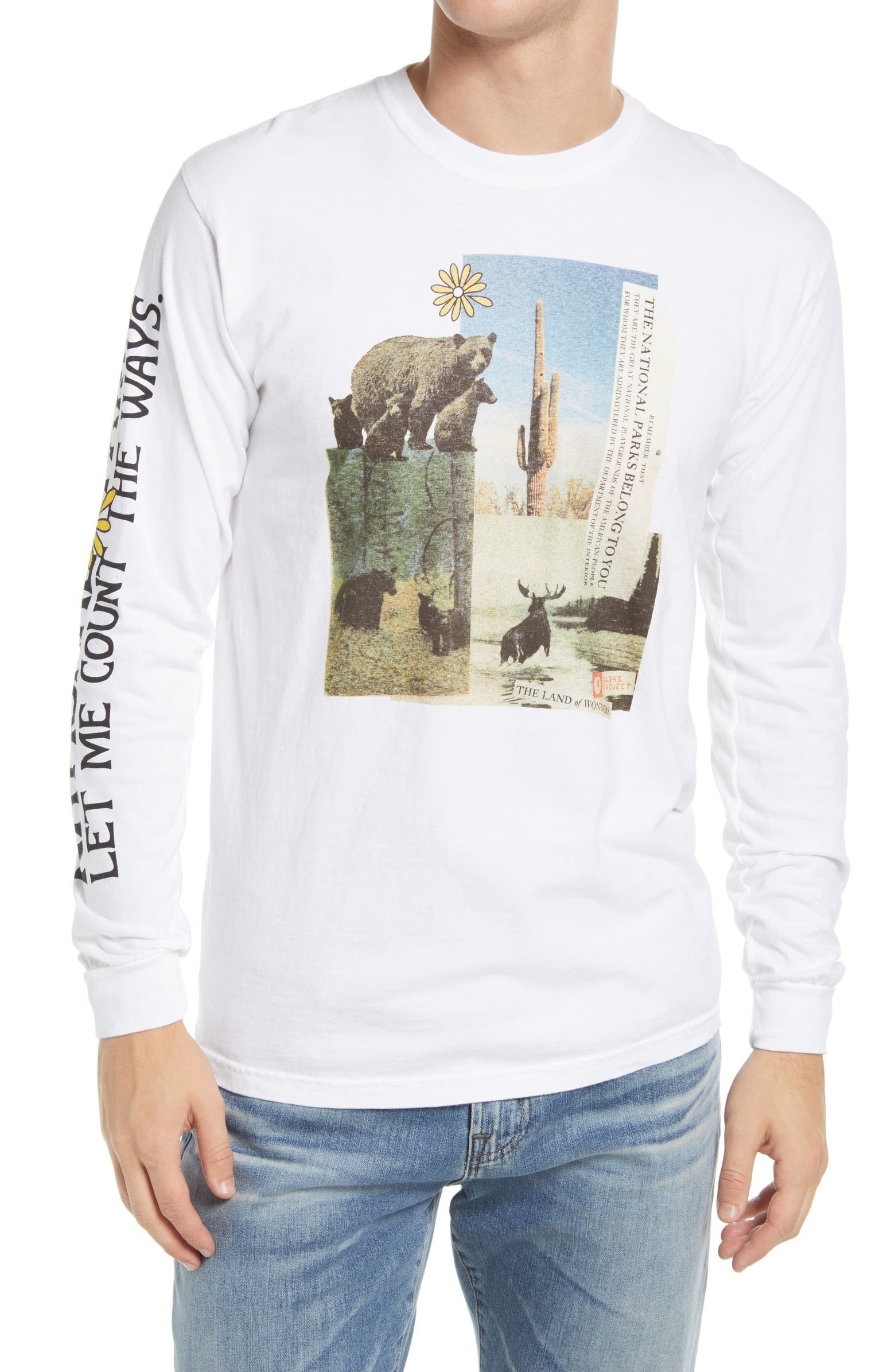 Let Me Count the Ways Long Sleeve Graphic Tee | Nordstrom