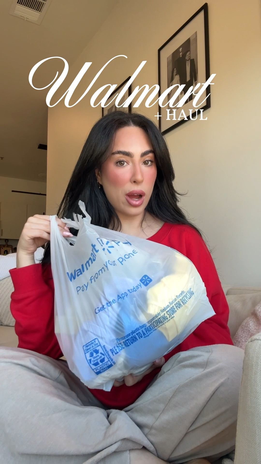 Walmart shopping haul 🎀🩰💕⭐️ #walmart #size6 #walmartfashion #noboundaries