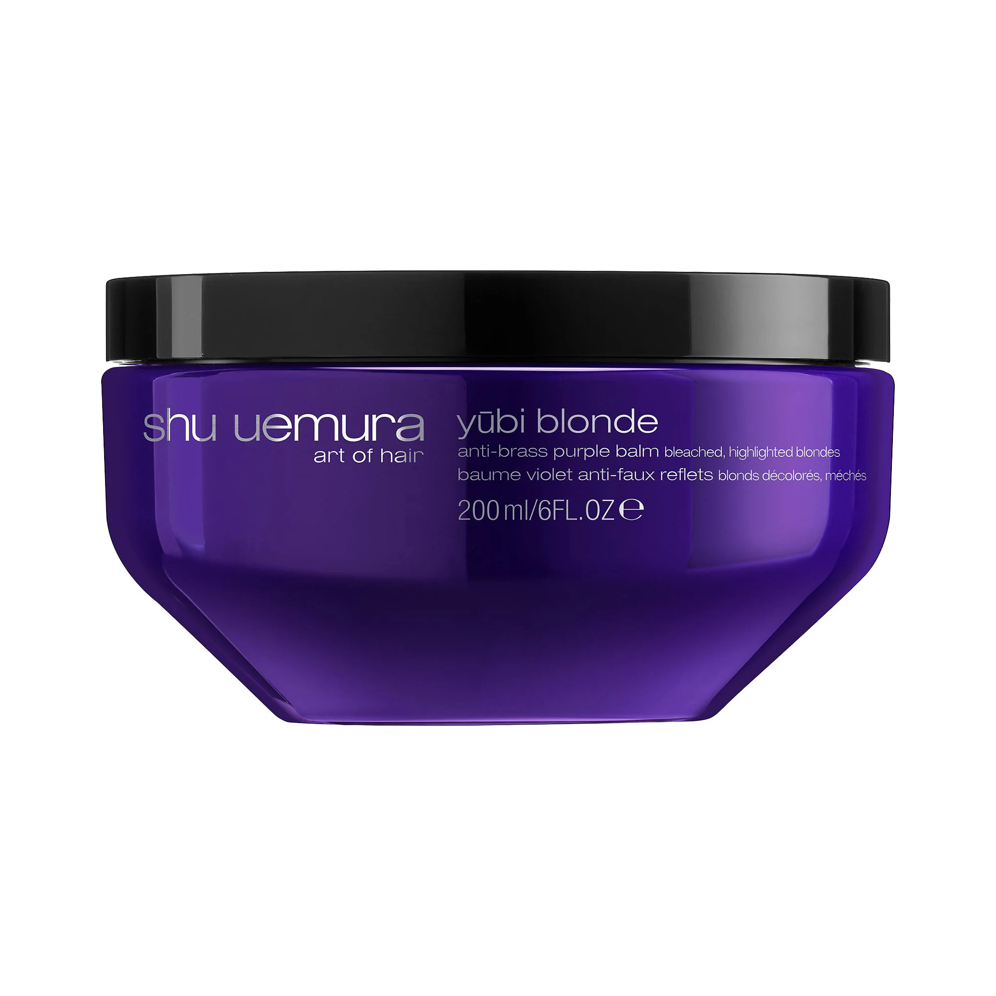 shu uemura Yūbi Blonde Anti-Brass Purple Mask for Blonde Hair 6 oz/ 200 mL | Sephora (US)