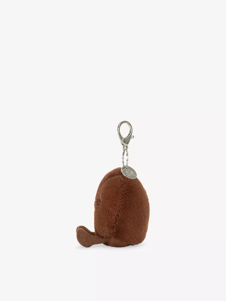 Amuseable Coffee Bean Soft Bag Charm 17cm | Selfridges