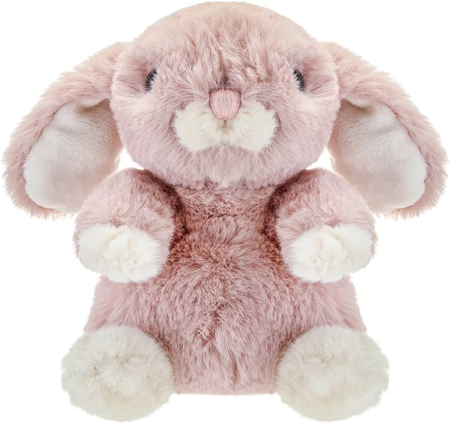 Dilly dudu Pink Bunny/Rabbit Stuffed Animal Plush,Plush Toy,Gifts for Kids(6-inch) | Amazon (US)