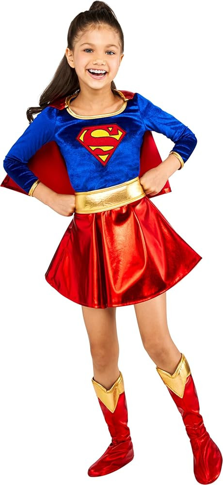 Rubies girls Dc Superheroes Child's Supergirl Costume | Amazon (US)