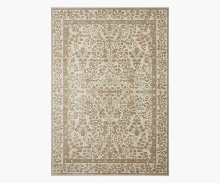 Holland Lotte Khaki Power-Loomed Rug | Rifle Paper Co.