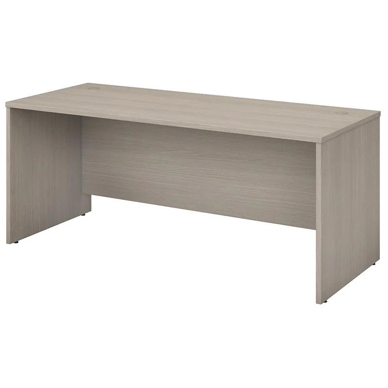 Studio C 72W x 30D Office Desk in Sand Oak - Engineered Wood | Walmart (US)