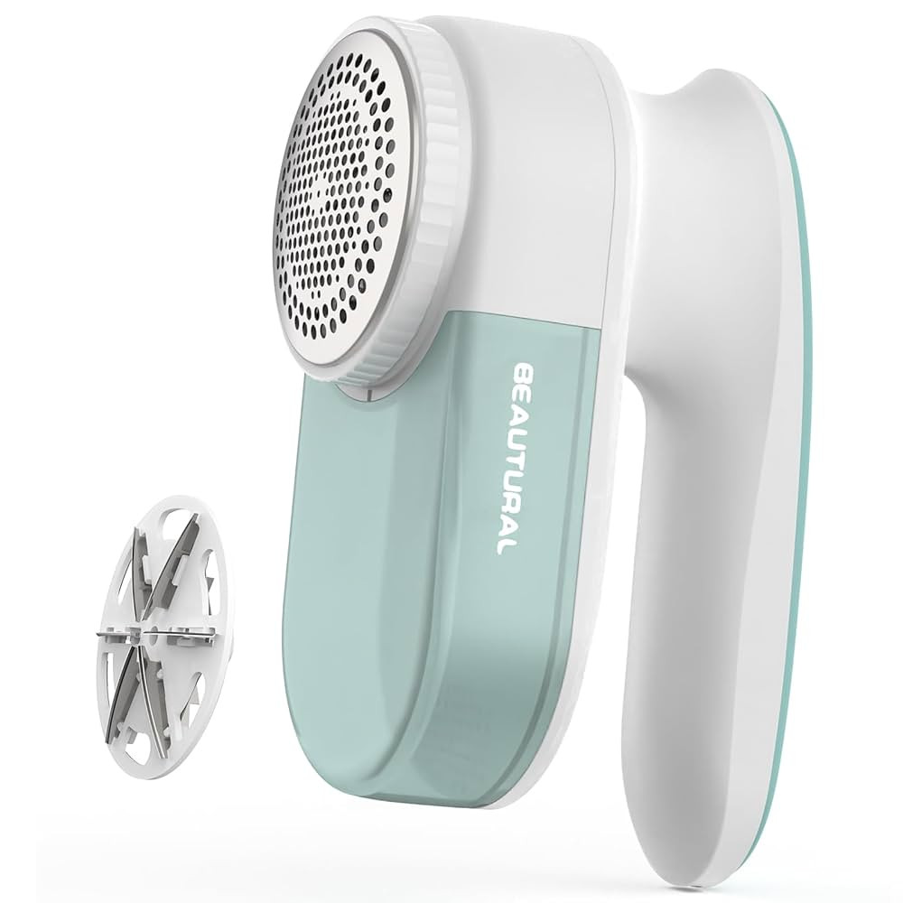 Amazon.com: BEAUTURAL Fabric Shaver and Lint Remover, Rechargeable Sweater Defuzzer with 2 Speeds... | Amazon (US)