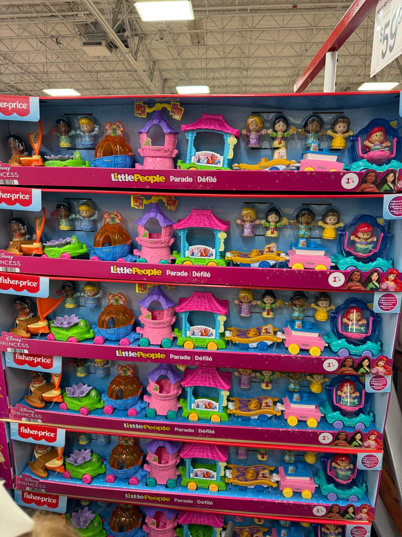 No more hunting trying to collect them all! Sams has the whole set of Little People Princess Parade

#LTKKids #LTKFindsUnder100 #LTKFamily