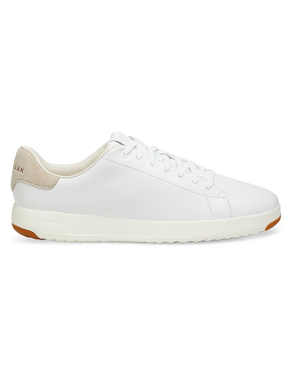 Women's GrandPro Leather Sneakers - Optic White - Size 6.5 | Saks Fifth Avenue