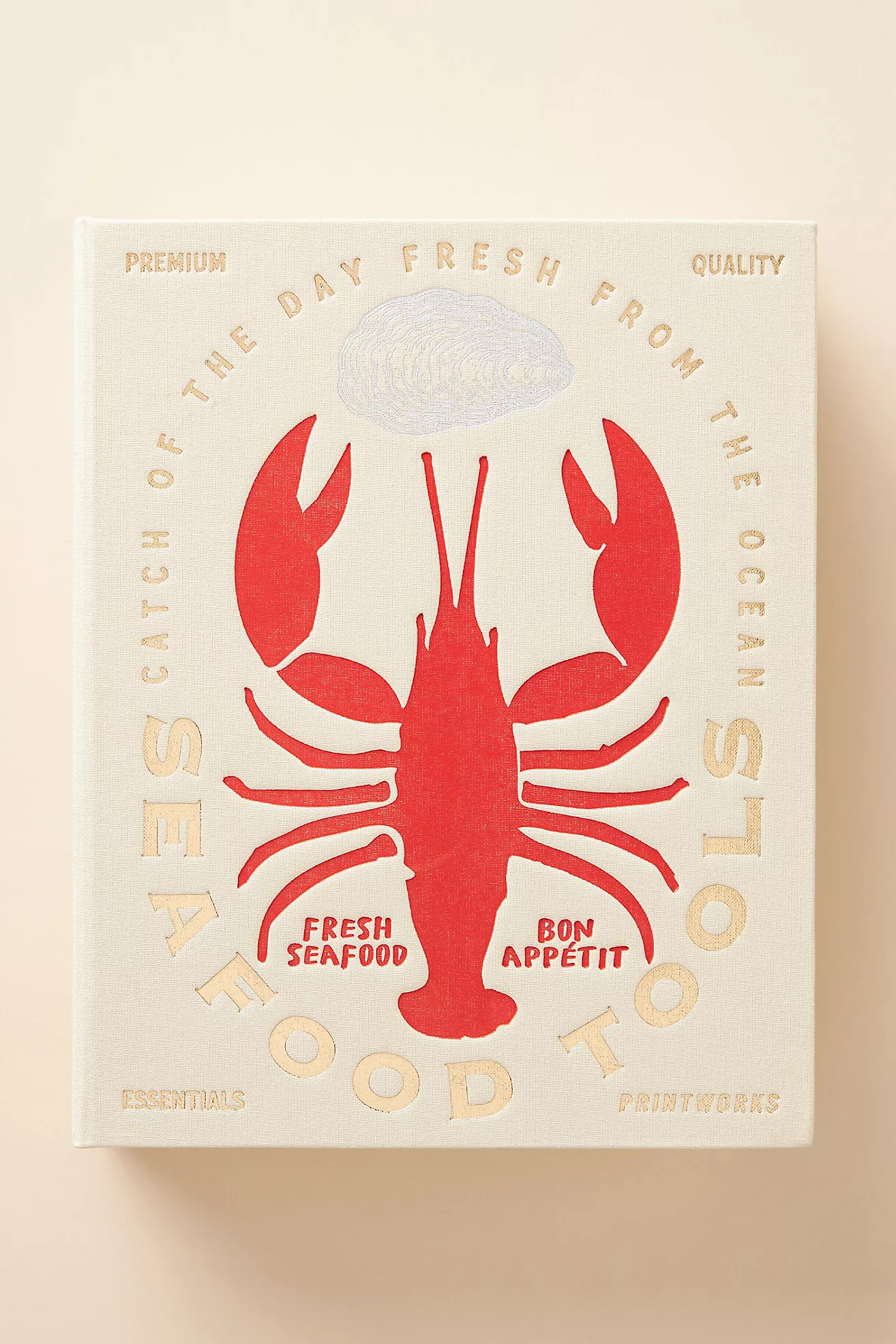 The Essentials Seafood Tool Kit, Set of 4 | Anthropologie (US)