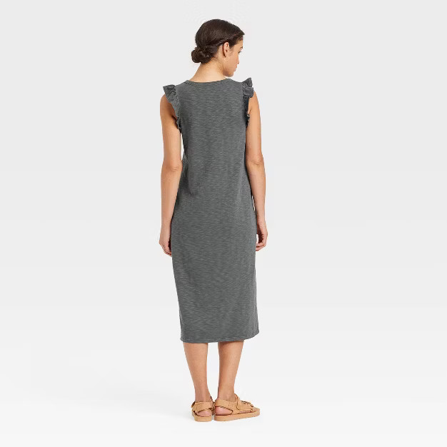 Women's Ruffle Tank Dress - Universal Thread™ | Target