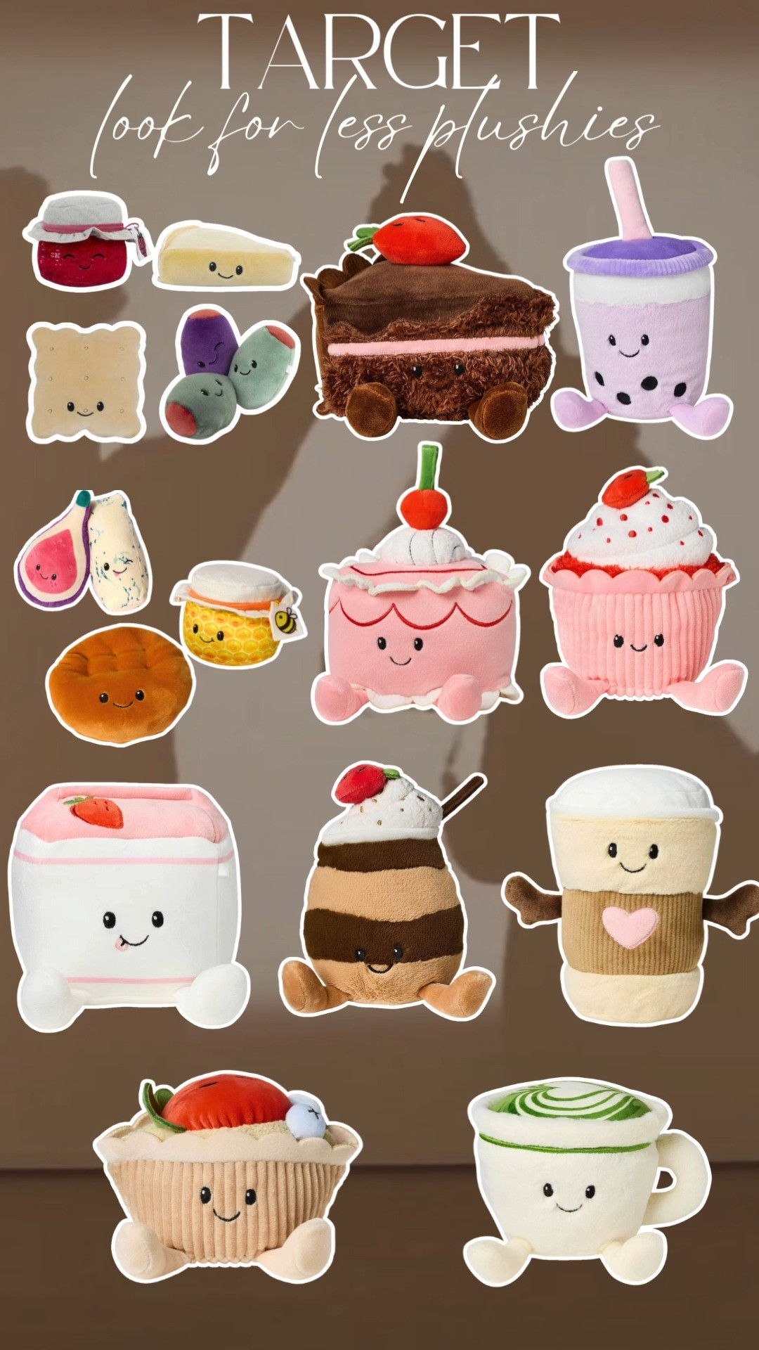 Target. Look for less. plushies. stuffed animals. trending. best sellers. viral. affordable. must haves. 

 #LTKSeasonal #LTKFindsUnder50 #LTKFindsUnder100