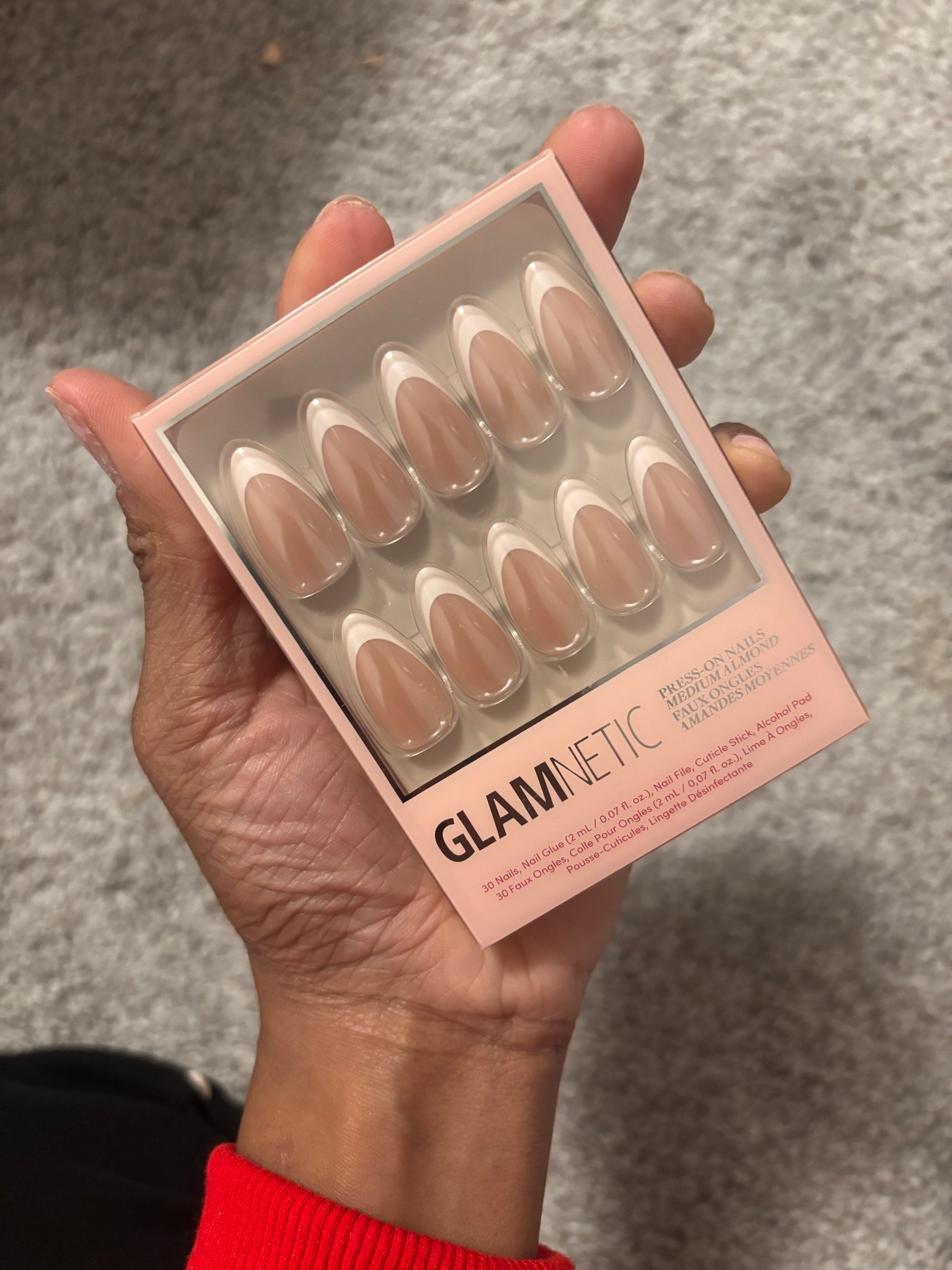 These are the press-ons I’m wearing right now. They look like a salon set but take 10 minutes at home. I stocked up during the Black Friday sale because these never miss.

#LTKGiftGuide #LTKCyberWeek #LTKHoliday