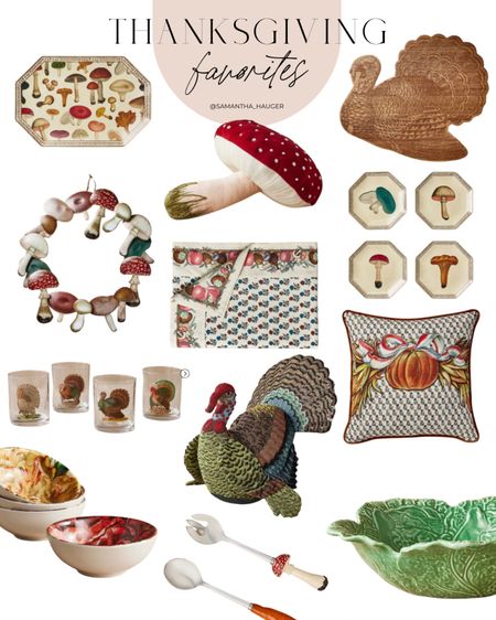 The absolute cutest Thanksgiving collection ever! I pretty much bought everything in the whole collection! Everything is selling out, so you have to buy it quickly!

#LTKHoliday #LTKSeasonal #LTKhome