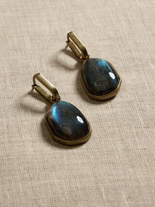 Labradorite Drop Earrings | Banana Republic Factory