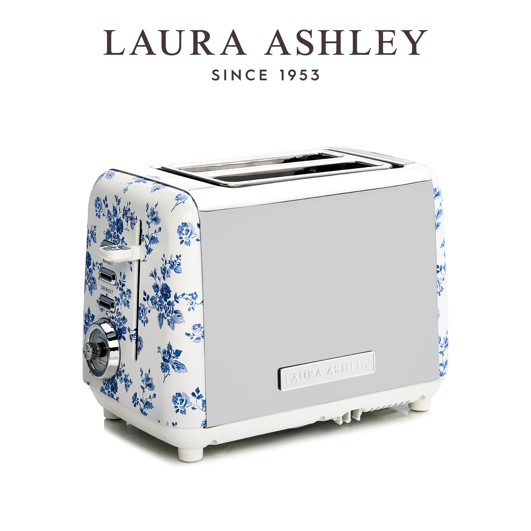 Laura Ashley VQ Laura Ashley 2-Slice Toaster & Reviews | Wayfair | Wayfair North America