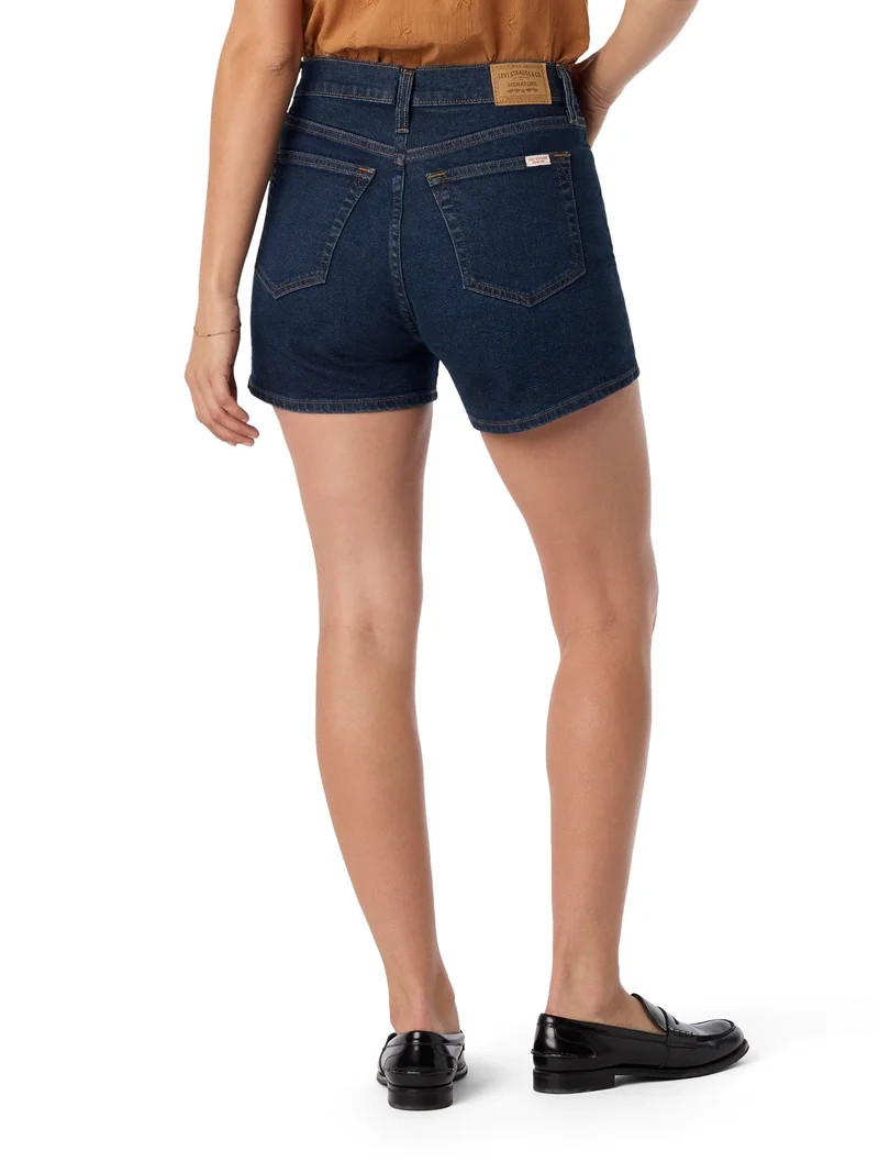 Levi Strauss Signature Women's and Women's Plus Vintage Original Shorts, Sizes 2-18 | Walmart (US)