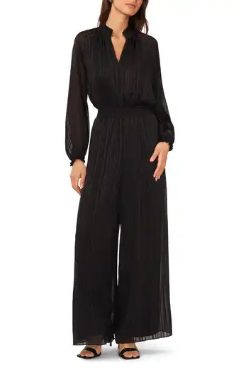 Kynlee Sleeveless Wide Leg Jumpsuit | Nordstrom