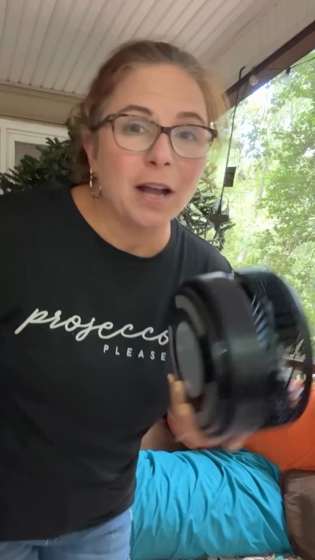 🧳Nothing ruins a vacation quicker than not getting a good night’s sleep. 

🙌This is my go to for anywhere because it’s portable and also expandable so sit it on the hotel floor and aim it right at your face, trust me it’s divine.  Oh, and it oscillates!

👆Check the link in my bio to shop my favorite travel products!! 
🔗 ShopMy store link | Favorite travel products!

#travelhack #travelproducts #travelfans #favoritefan