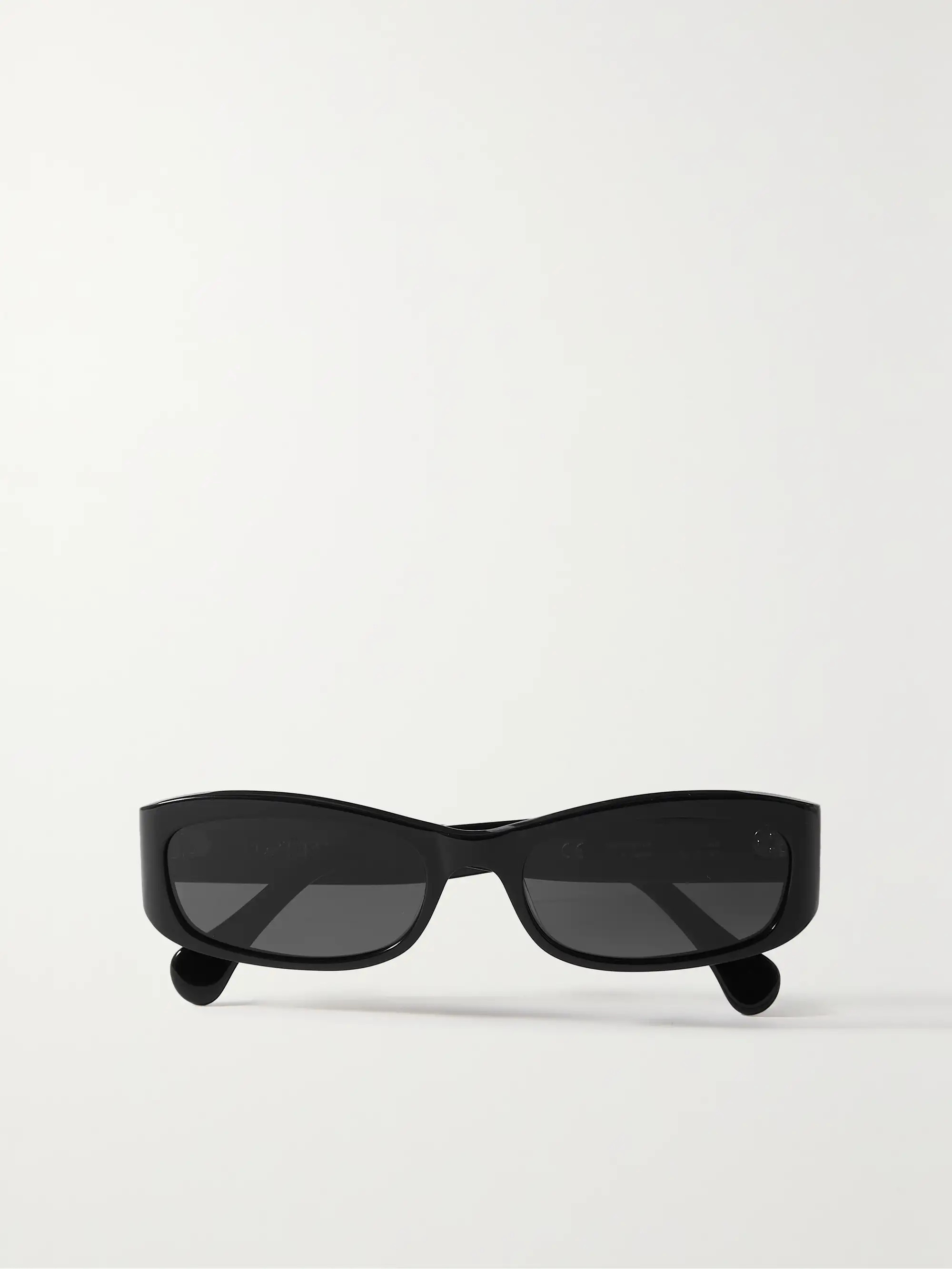 Leila rectangular-frame acetate sunglasses | NET-A-PORTER (UK & EU)