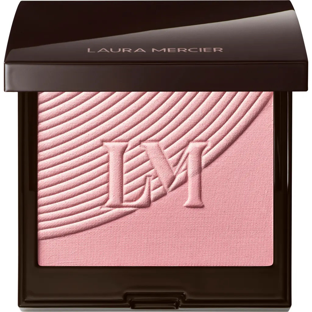 Laura Mercier Blush Color Infusion Duo Talc-Free Powder Blush in Strawberry at Nordstrom | Nordstrom