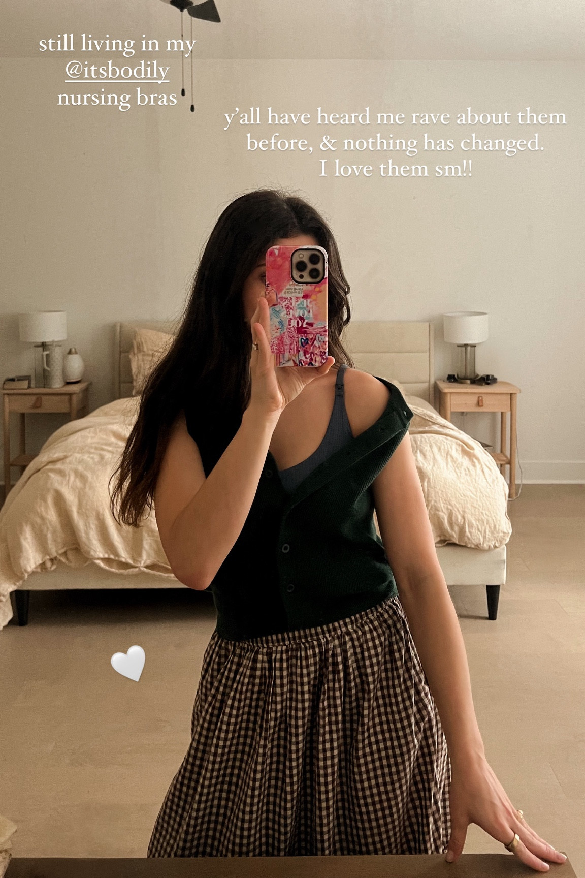 nursing bra | postpartum | nursing essentials | mom faves

#LTKFindsUnder50 #LTKStyleTip