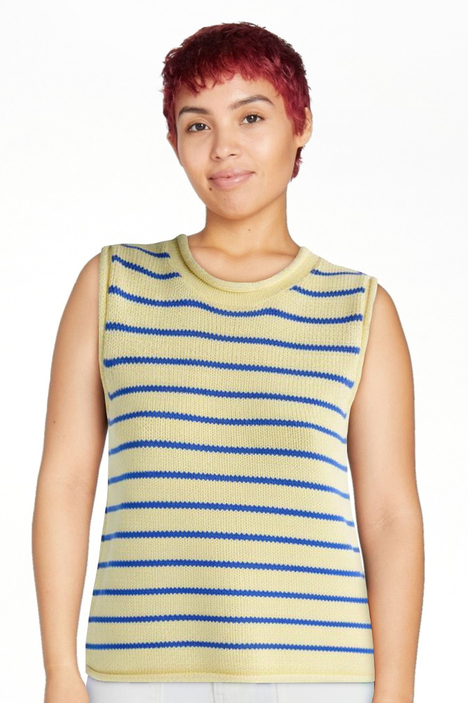 Free Assembly Women's Roll Neck Cotton Sweater Shell, Lightweight, Sizes XS-XXL | Walmart (US)