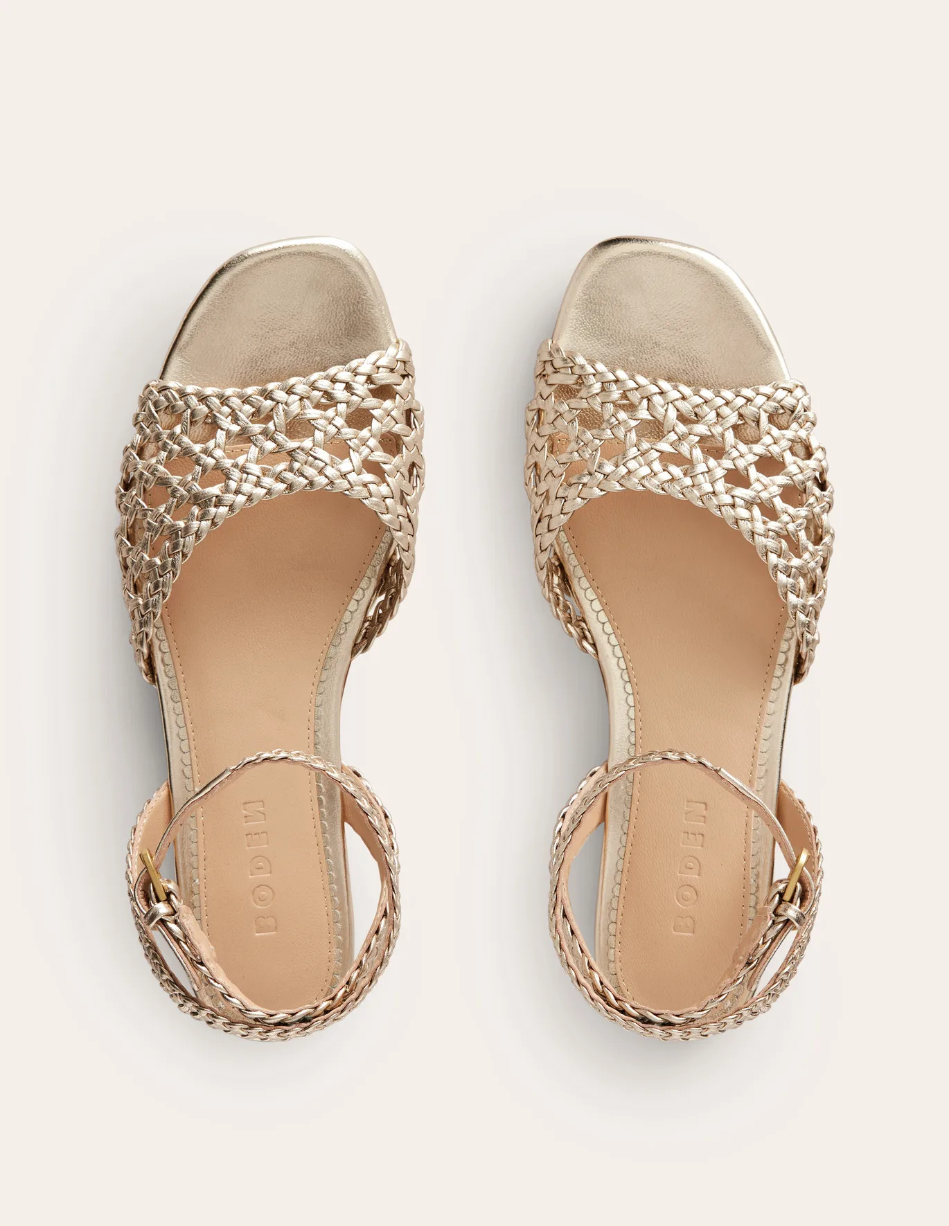 Woven Flat Sandals | Boden (US)