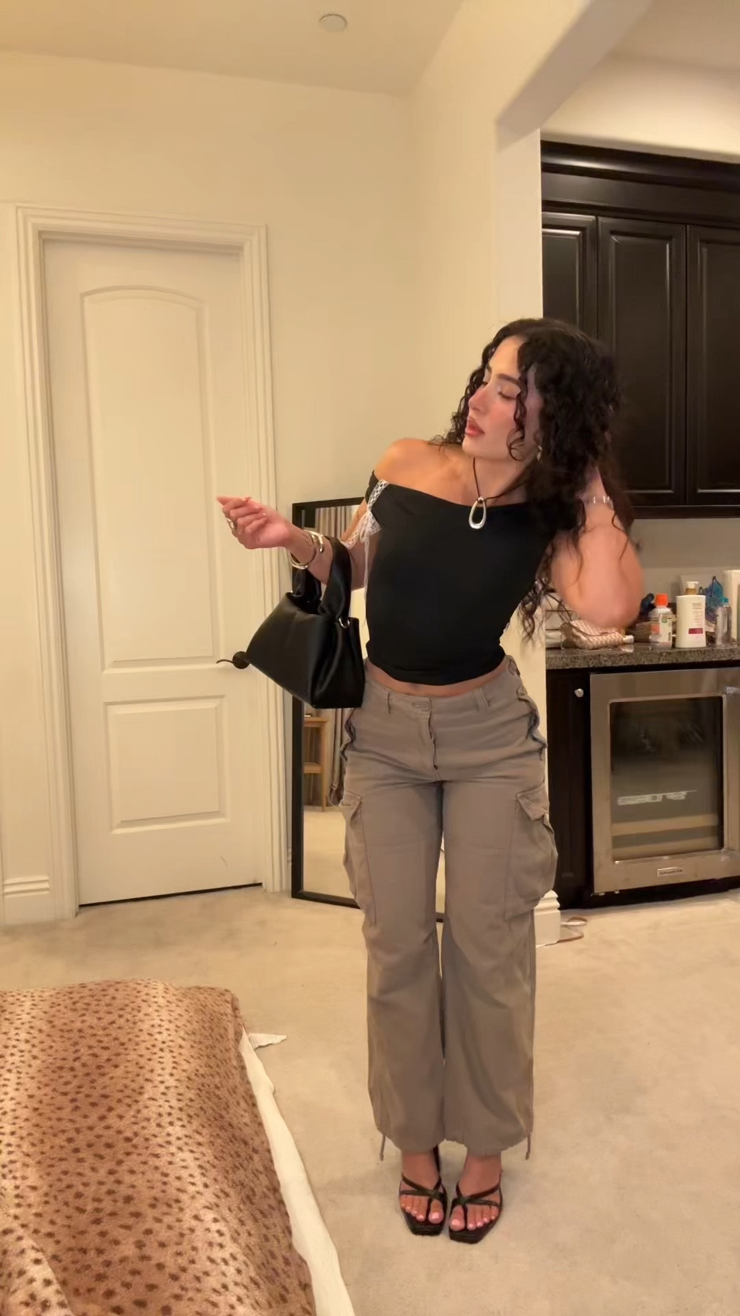 Going out fit🖤