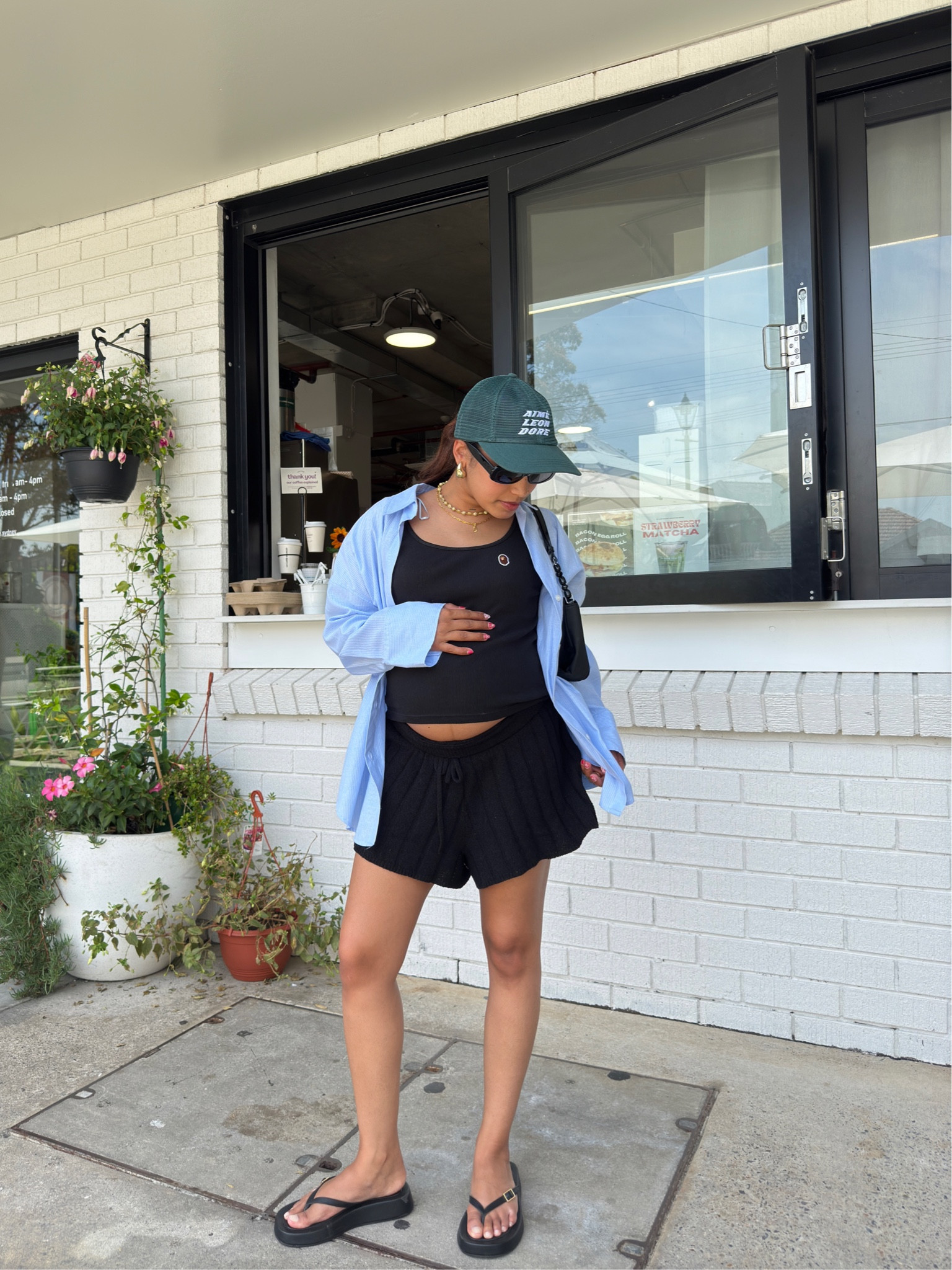 Easy pregnancy outfit 😮‍💨

#LTKaustralia #LTKsummer #LTKmaternity